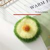 Avocado Shaped Kitchen Cleaning Sponge for Kitchen Dishwashing Cloth Soft Absorbent Household Cleaning Tools Easy Kitchen Tools