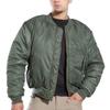 MA1 Wojskowy Pilot Lotniczy Bombowiec Kurtka Mężczyźni Winter Warm Casual Tactical Airborne Aviator Motocykl Dół Płaszcz