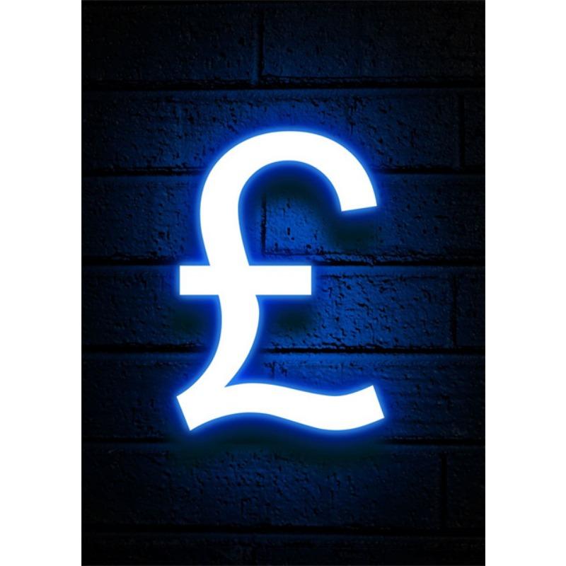 Cool Neon Signs Money Symbol Fruits Flamingo Canvas Posters Prints Pictures Wall Art Canvas Painting for Shop Home Decoration