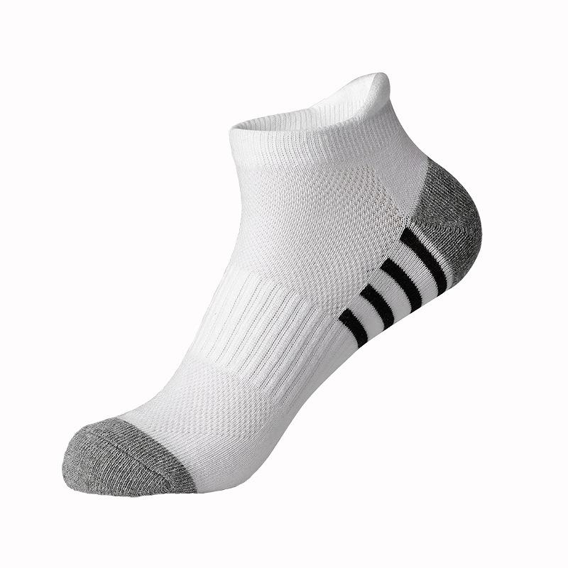 12 Paar Herren Plus Size Sportsocken EU39-46 Atmungsaktiv Bequem Schwarz Weiß Freizeit Outdoor Kurze Socken für Herren