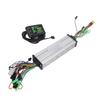 Motor Controller LCD Colorful Display 24V 36V 48V 250W 350W Brushless Controller Dual Drive Kit for Electric Bike