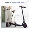 Gray Ulip Front Fender with Rubber and Screw for Xiaomi Scooters