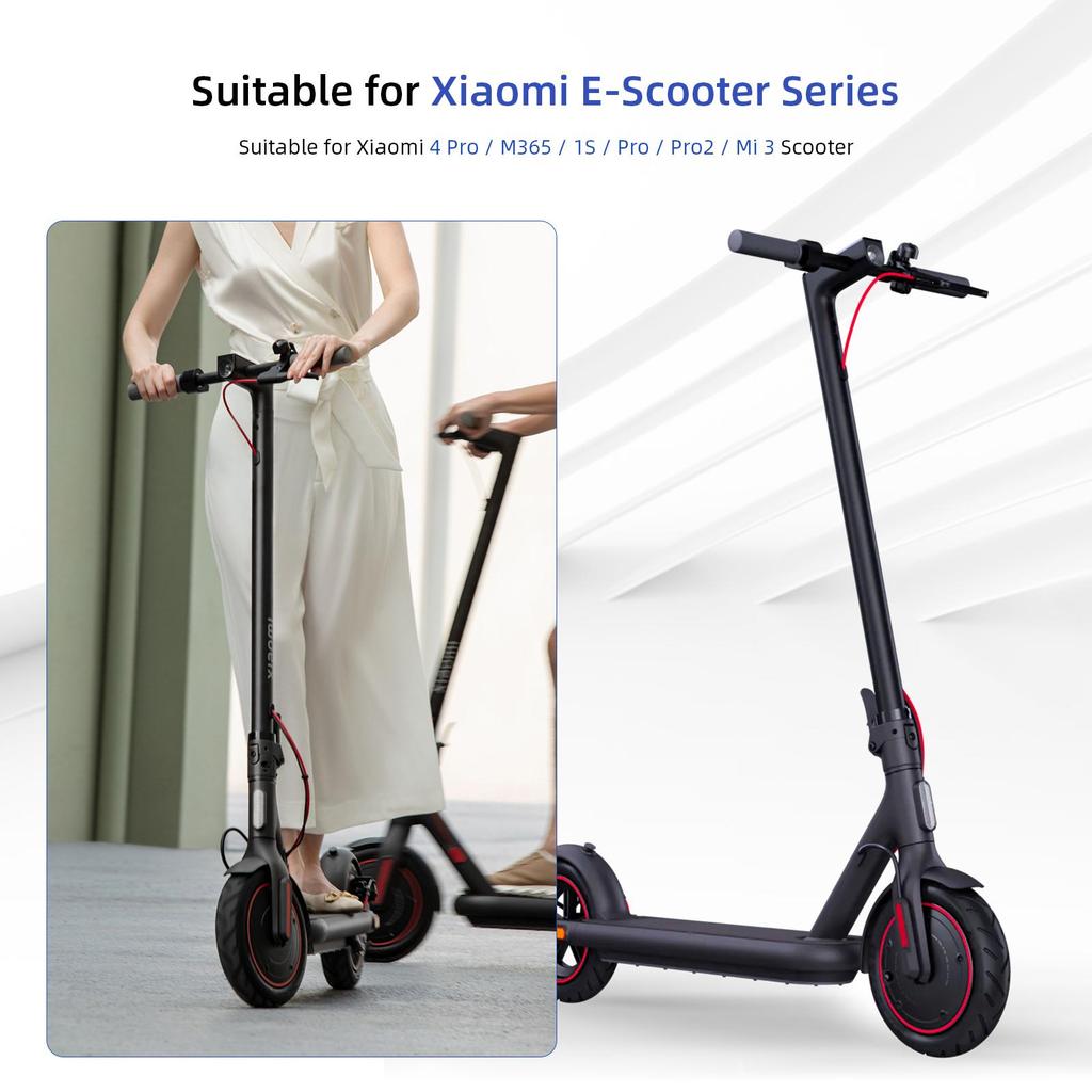Gray Ulip Front Fender with Rubber and Screw for Xiaomi Scooters