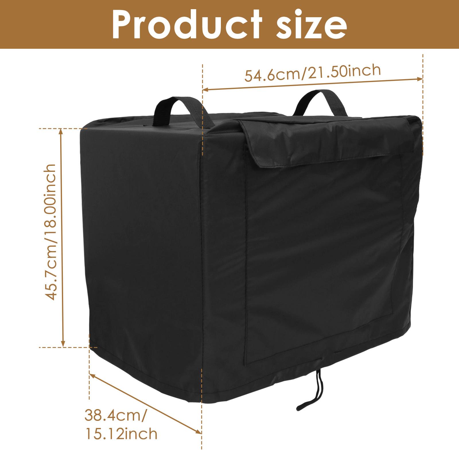 Dust Covers Meat Slicer Cover Waterproof Dust Cover for Kitchen Appliance Dustproof Cover for BESWOOD 250 Meat Slicer for VEVOR nero
