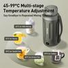 Philips Draagbare Waterkoker AWP2785 Elektrische Waterkoker Beker 5 temperatuurinstellingen 1000 ml SUS316 roestvrij staal