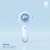 USB Rechargeable Portable Mini Fan with Hook for Students & Outdoor Use