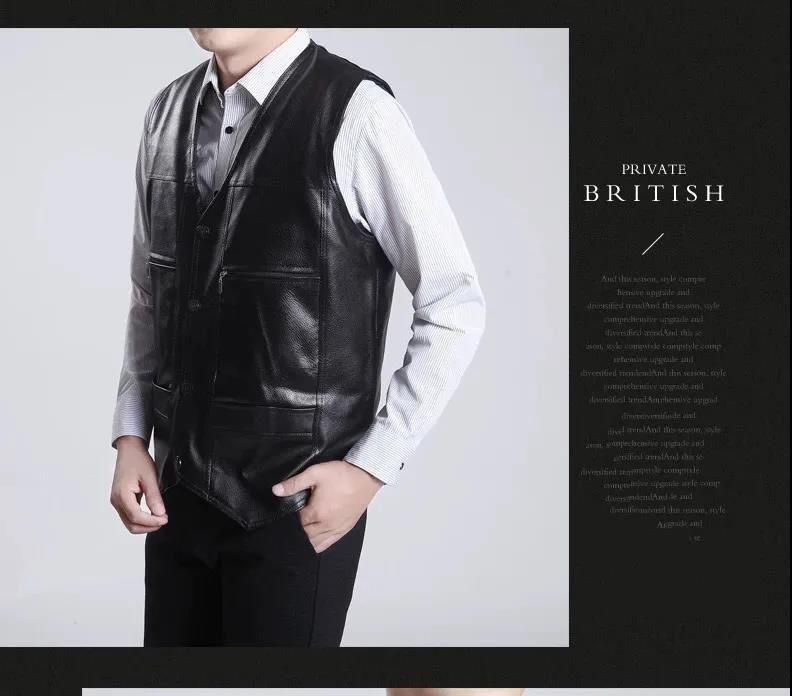 Warme Arbeitsweste mit Samtfutter für Herren - Herbst/Winter Lässig Ärmellos