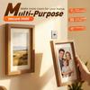 No Drilling Wall Hook Metal Hanging Picture Holder Organizers Without Damaging Wall for Photo Display Easy Installation