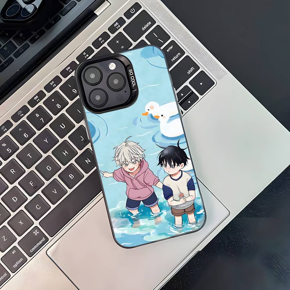 

Low T-Tide in T-Twilight Euihyun Black Matte Shockproof CoverPhone Case For iPhone 17,16,15,14,13,12,11,Pro,Max,Plus iPhone17Promax