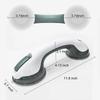 12Pcs Safety Helping Handle Anti Slip Support Toilet Bathroom Safe Grab Bar Handle Vacuum Sucker Suction Cup Handrail