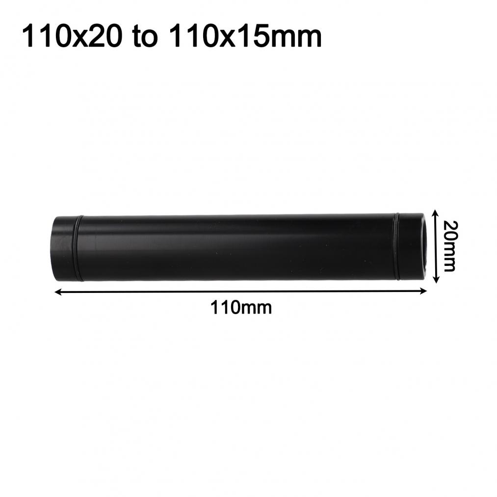Bike Front Thru Axle Adapter 20mm To 15mm for 100110mm Front Hub Conversion