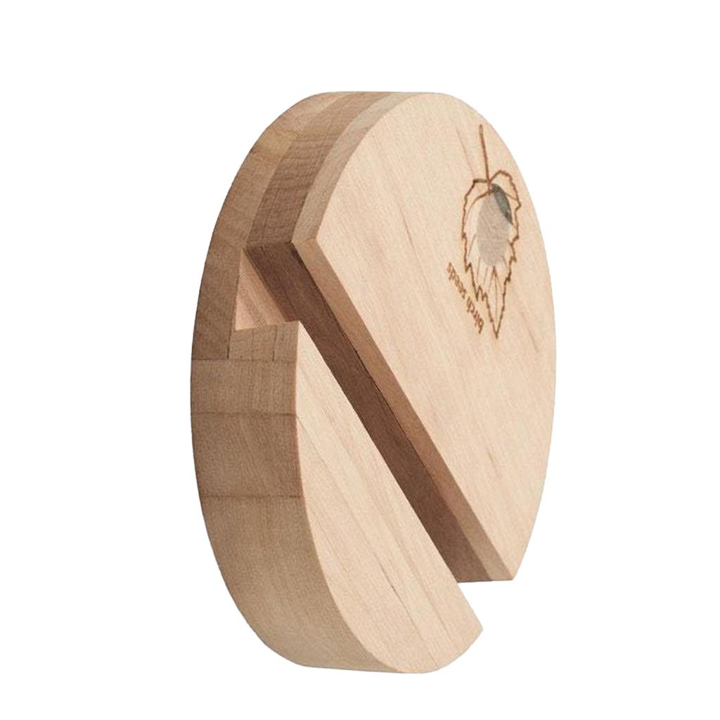 MidOcean Grow Round Seed Wood Mobile Phone Stand