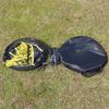 2 In 1 Football Goal Posts for Kids Poped Up Goal Children Targets Goal Net Foldable Soccer Goal Net Football Training