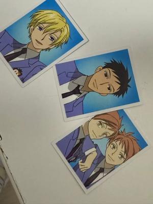[USED] Oran High School Host Club ID Photo Bonus