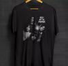 Iggy And The Stooges Black T-Shirt Band Shirts Rock Punk Unisex T-Shirt