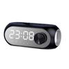 Wireless Radio FM Music Player Rechargeable Heavy Subwoofer BT Speaker Car Alarm Clock  Car Use