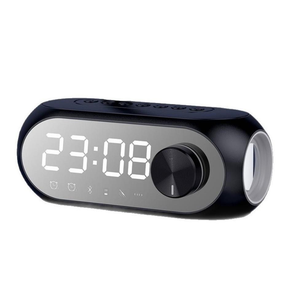 Wireless Radio FM Music Player Rechargeable Heavy Subwoofer BT Speaker Car Alarm Clock Car Use