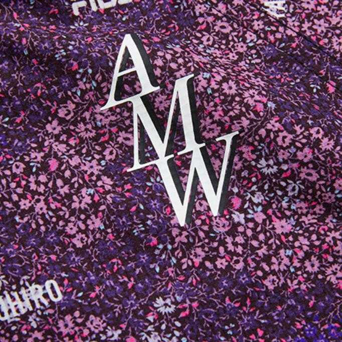 New FILA MIHARA YASUHIRO Collaboration Collection Jackets Women's Ebony Purple F11W133703F-PU