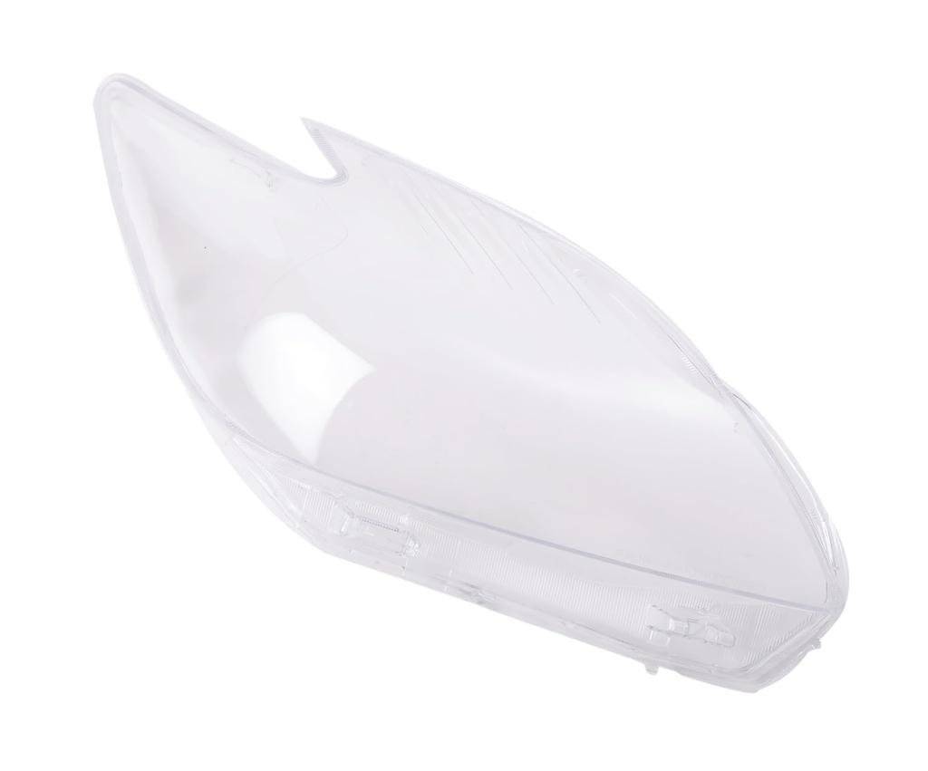 Toyota Headlight Lens Covers Set of for Early Model 30 Prius ZVW30 Halogen Lights Replacement Parts for Halogen Vehicles Universal Aftermarket Parts