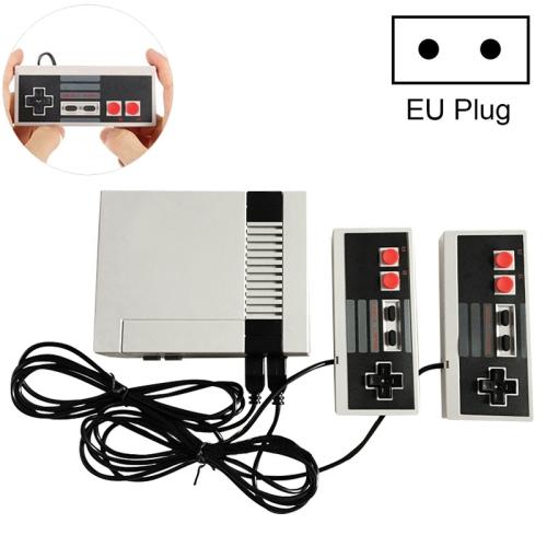 

Мини-ретро-игра с 620 играми по фильмам, среди 100 лучших Mario 3 / 6 / Doctor, Super Mario, Ninja и Mortal Kombat с 2 контроллерами, AV-вход RCA 10.1*13*4.4cm,Eu Plug серый/чёрный