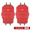 AALU1 Leather Car Back Seat Protector Seat Mud Anti-Child-Kick Pad For Volvo S60 S80 S90 C30 XC40 XC60 XC70 XC90 V40 V60 V90 T6