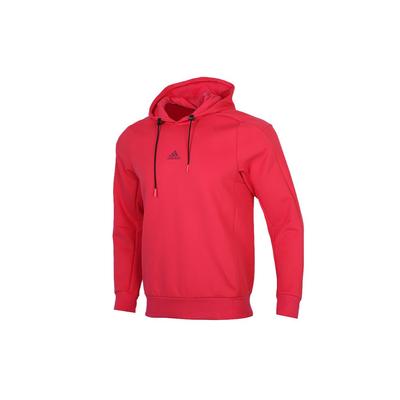 adidas TH HS Fab Knit Pullover Sweatshirt Men Tops Pink GF4020