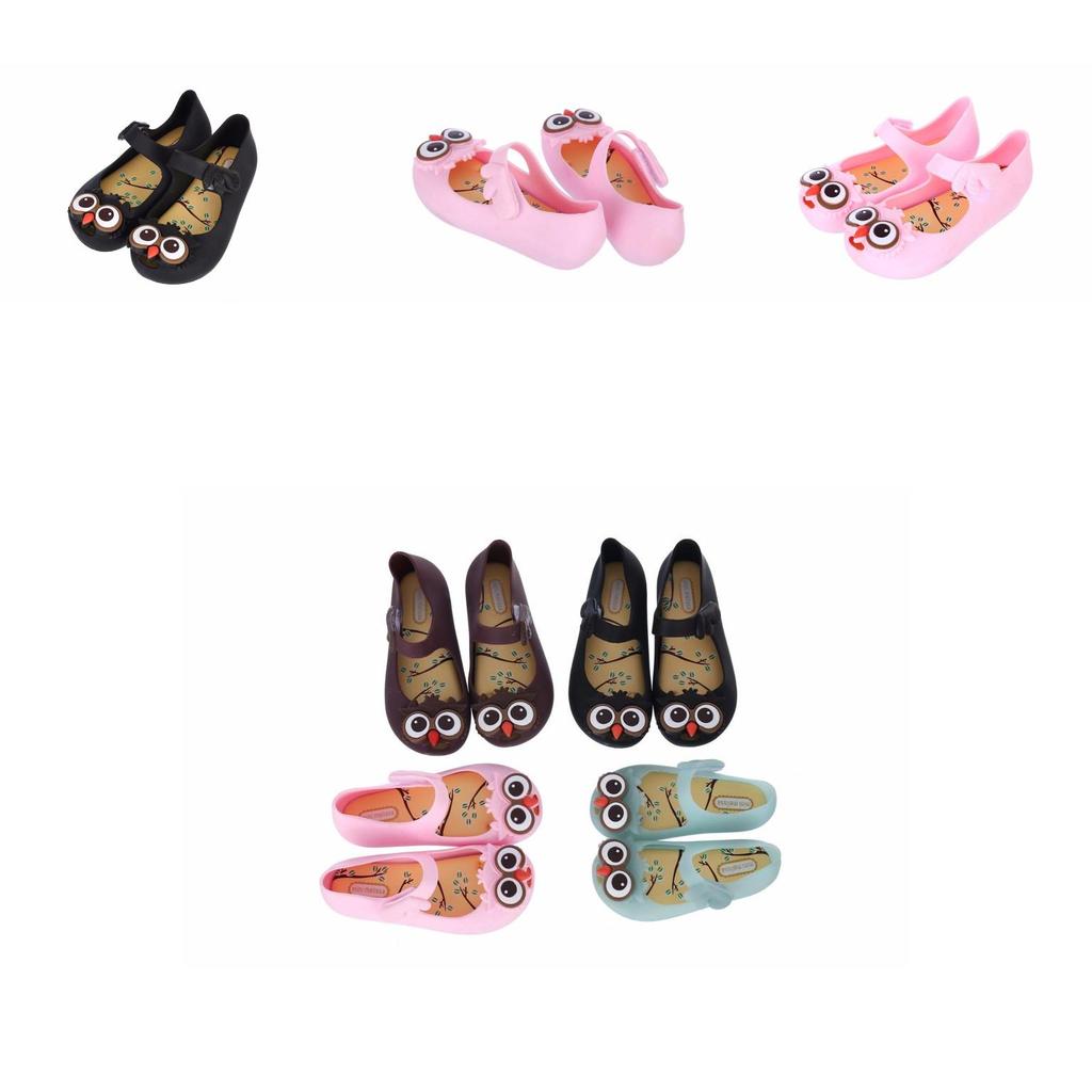 Versatile Sandales Pluie Fille Hibou Chouette For Kids At The Seaside Or Swimming Pool