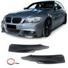 Für BMW Zubehör 3er E90 E91 328i 325i LCI M-Tech Sports 2009 2010 2011 2012 Frontsplitter Stoßstangenlippenabdeckungen Carbon Lo