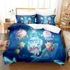 3D Eggy Party Bedding Sets Comforter Quilt Bed Cover Duvet Cover Pillow Case 2-3 Pieces Sets Kids Adult Size Bedroom Decoration