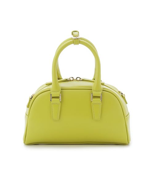 FRAY Round Mini Boston Bag FWGB254348 YEL I.D. Women's