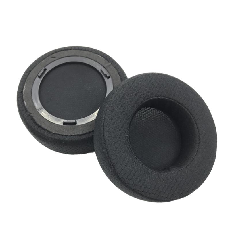 1 Pair Replacement Foam Ear Pads Cushion Cover for CORSAIR VIRTUOSO RGB Wireless SE Headphone Earmuff Headset Sleeve