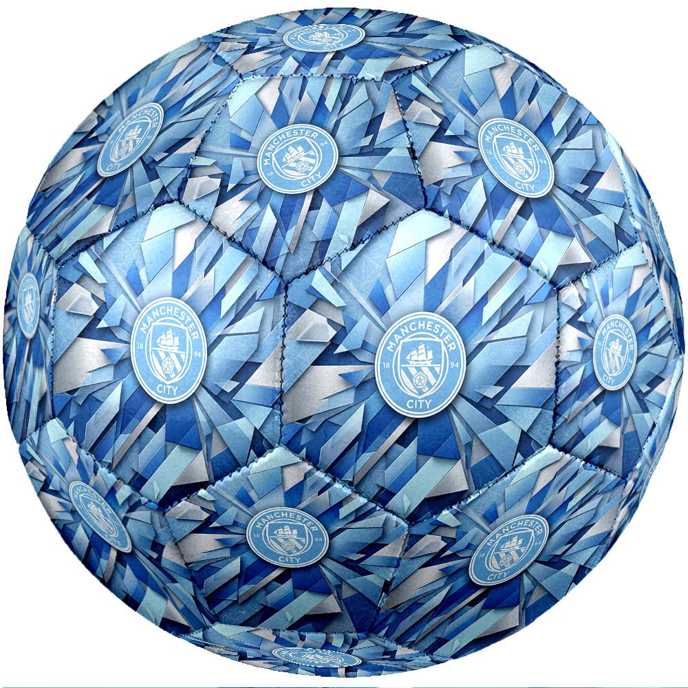 Pallone da calcio tema Manchester City Taglia 5 Pallone da calcio Tocco Morbido Pallone da calcio professionale per allenamento per sport all'aperto