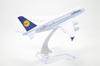 TANG DYNASTY 1/400 16cm Lufthansa Airlines Airbus A380 Alloy Airplane Model Toy