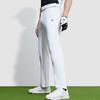 Fila Golf Series Solid Color Mid Waist Straight Casual Pants Men Bottoms Jade-White A11M345803F-WT
