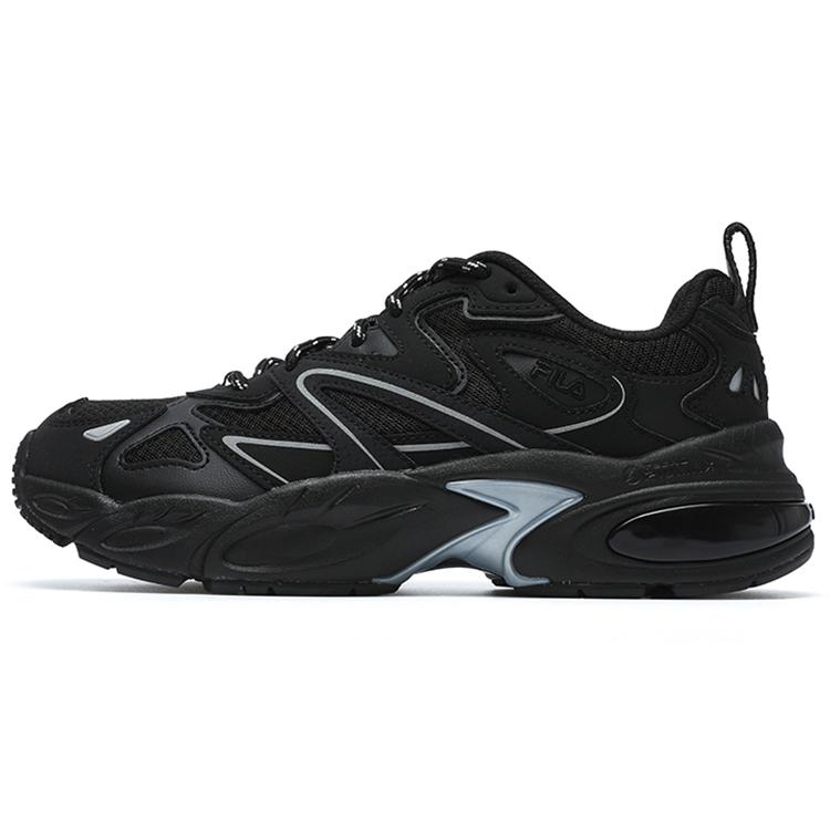 FILA Hertitage Low Top Black Women s F12W141122FBK 36