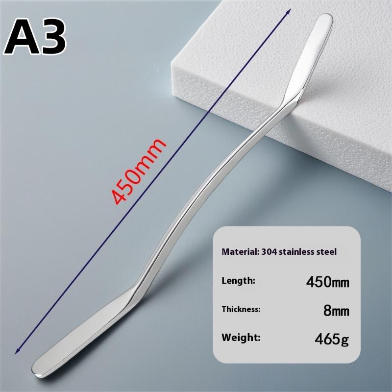 

Инструмент для скребкового массажа Гуа Ша для больших мышц, мобилизации мягких тканей, нож для фасций из нержавеющей стали 304 as the picture