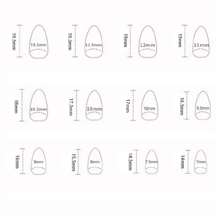 Textured 3D Zebras Pattern False Nail 24pcs Cats Eye Glitters Press On Nail Crystal Rhinestones French Style ABS