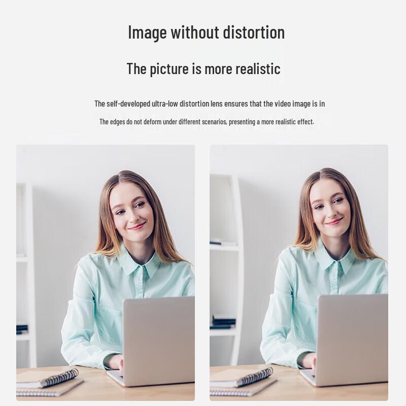 HIKVISION E15 2K HD USB Webcam with Microphone