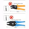 Alloy SN Crimping Pliers Jaw Width 4mm Crimping Terminals Jaw Slot New Terminal Tools