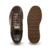 Puma Platform Abrasion Resistant Low Top Skateboard Shoes Women's Coffee Brown 406752-02