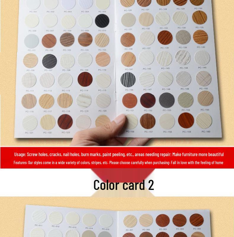 PVC Dustproof Screw Hole Cover Sticker - Furniture & Grout Concealer