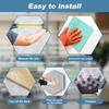 12pcs/set Self-adhesive Hexagonal Acoustic Panels Studio Processing Wall Board Mordern Home Office Living Room Bedroom Decor