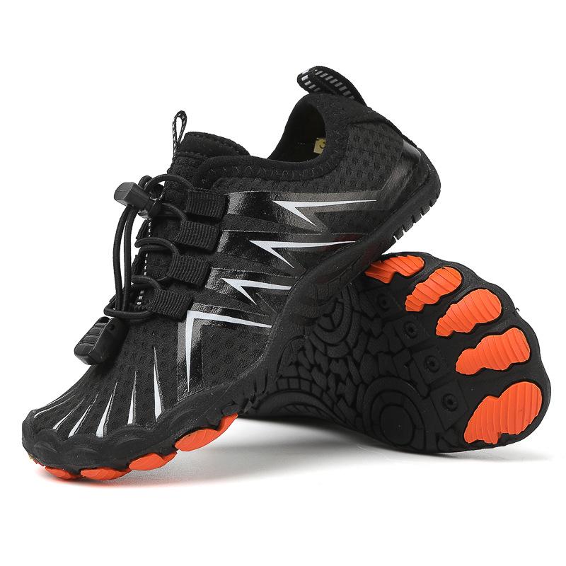 Spring/Summer Lightweight Non-slip Trekking & Cycling Shoes for Couples - Ideal for Outdoor Activities, Wading, Swimming, and Fishing