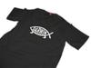 Darwin T-Shirt Herren Damen T-Shirts Oberteil Evolution Fisch Oberteil christlicher Fisch
