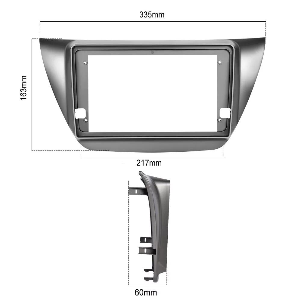 9.7" Vertical Style Tesla Screen Android Car Radio For Mitsubishi Lancer IX 2006-2010 Navigation GPS Multimedia Player 2din