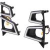 2pcs Car LED Daytime Running Lights for ISUZU DMAX Third Generation RG01 2019-2021