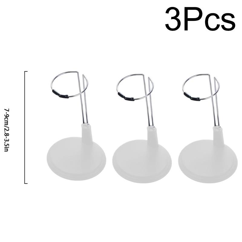 1Set Plastic Multi-sized Display Holder White/Black Adjustable Professional Dummy Puppet Wrist Doll Stands Bracket Support
