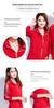 New Large Size Long Sleeve Sports Uniforms for Walking, Gymnastics, Fitness, and Square Dancing