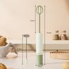 Double-Way Custard Frother Cordless Electric Mixer Durable Egg Beater  for Coffee Lattes Soup