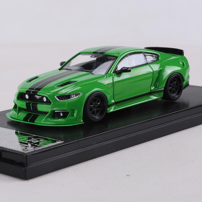 Liberty 1:64 Ford Mustang GT Widebody Alloy Simulation Car Model Toy Collection Display Piece